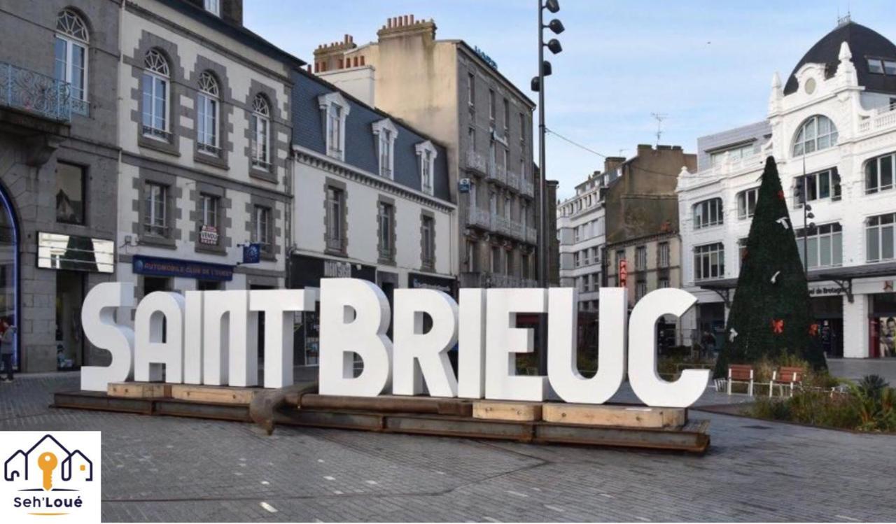 Chambre 2 Avec Espaces Communs A Partager Sehloue Saint-Brieuc Exterior foto
